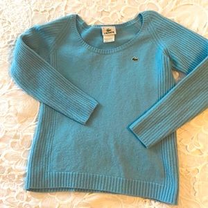 💙💙💙 Lacoste Sweater